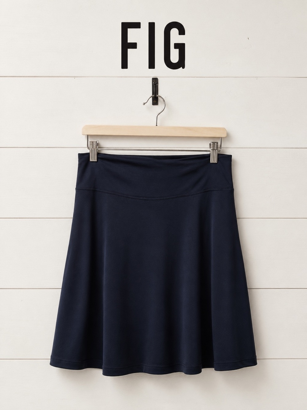 FIG navy skirt size Small